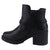 Botin Comfortflex Mujer 2279301 Negro Casual