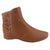 Botin Comfortflex Mujer 2291303 Café Casual