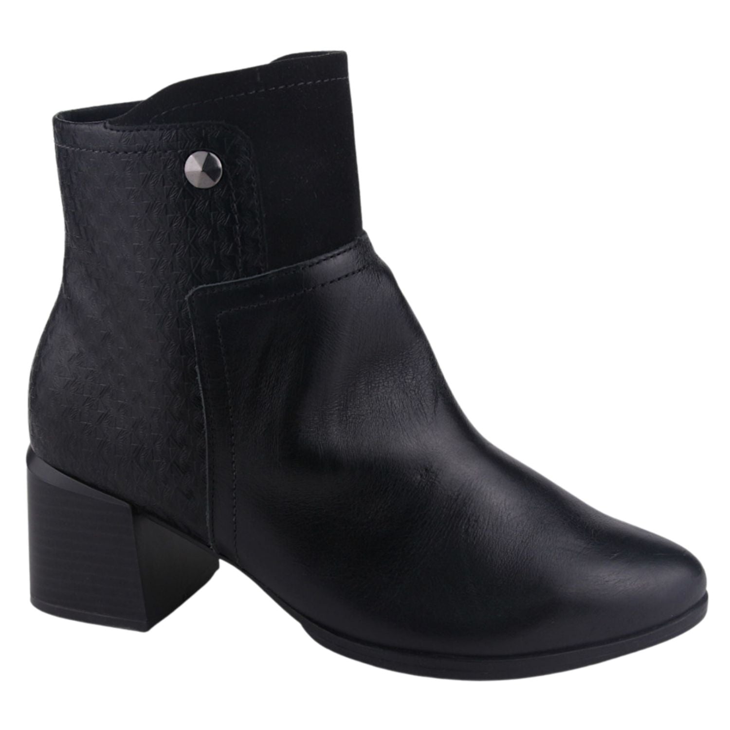 Botin Comfortflex Mujer 2298302 Negro Casual
