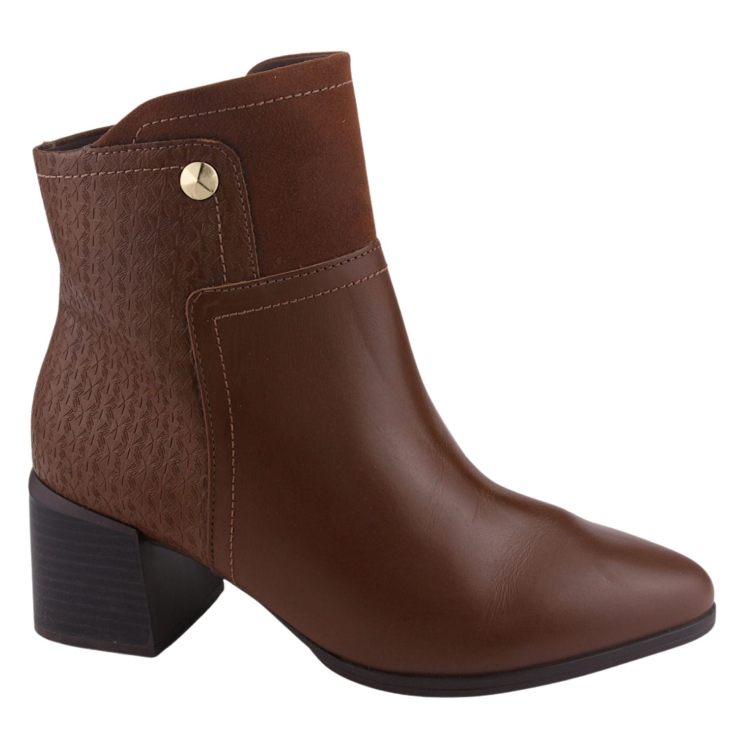 Botin Comfortflex Mujer 2298302 Café Casual