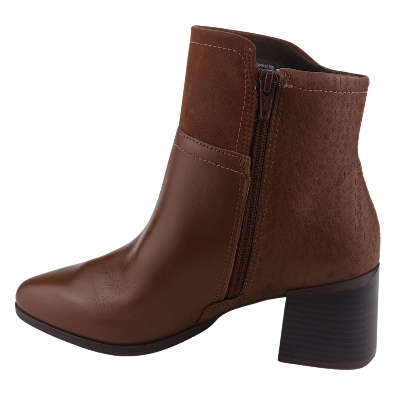 Botin Comfortflex Mujer 2298302 Café Casual