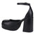 Zapato Chalada Mujer Dream-1 Negro Casual