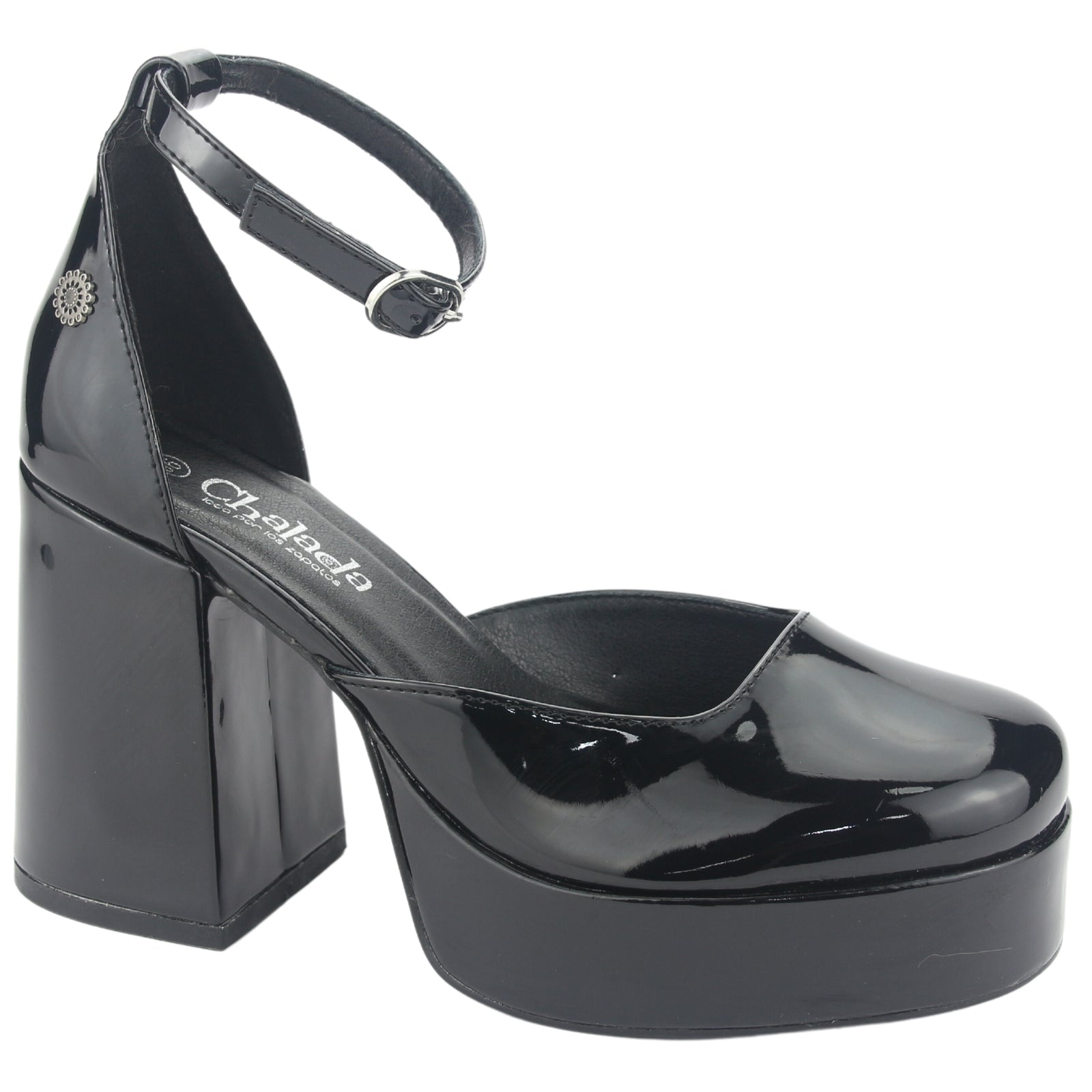 Zapato Chalada Mujer Dream-1 V Negro Casual