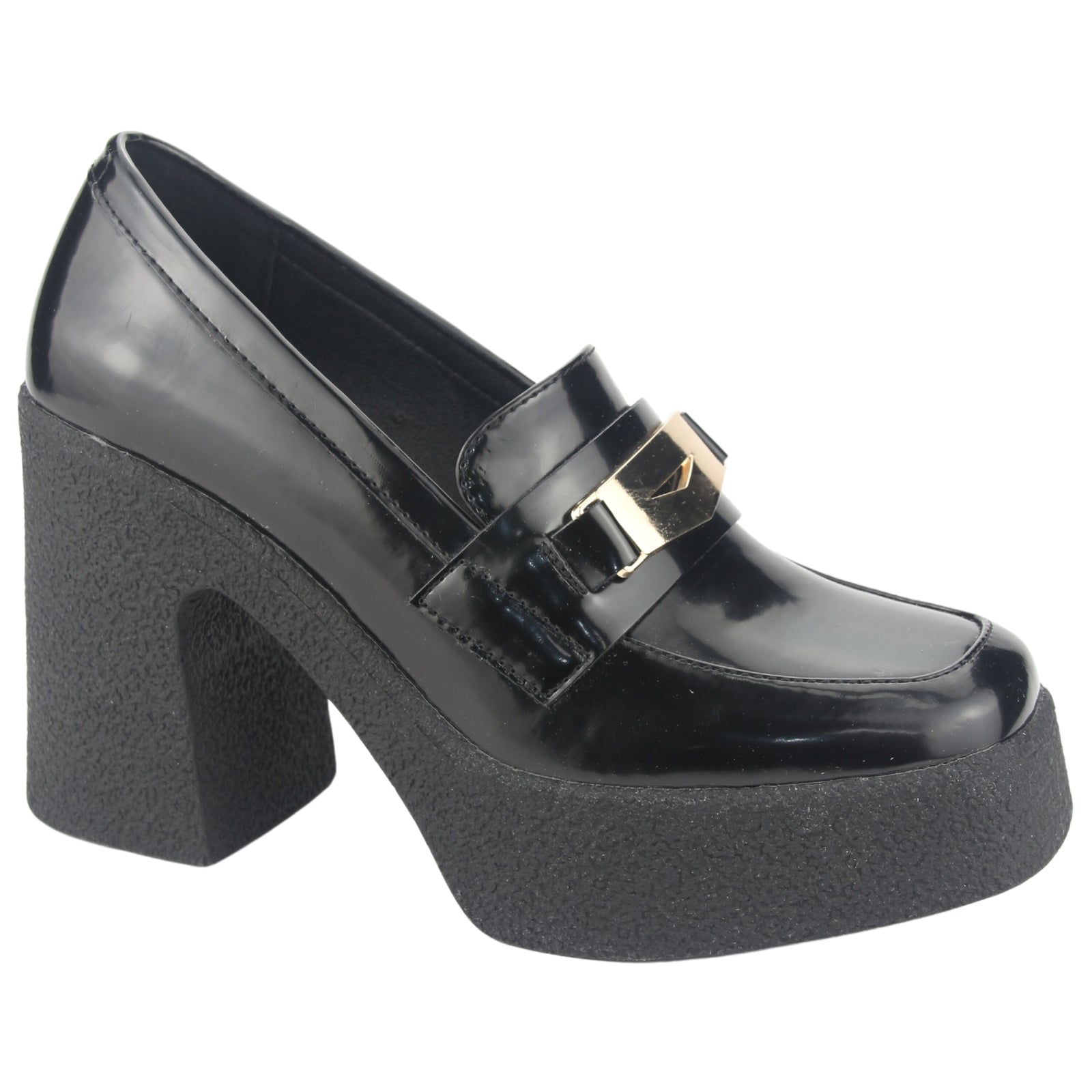 Mocasin Chalada Mujer Tumbes-3 Negro Casual