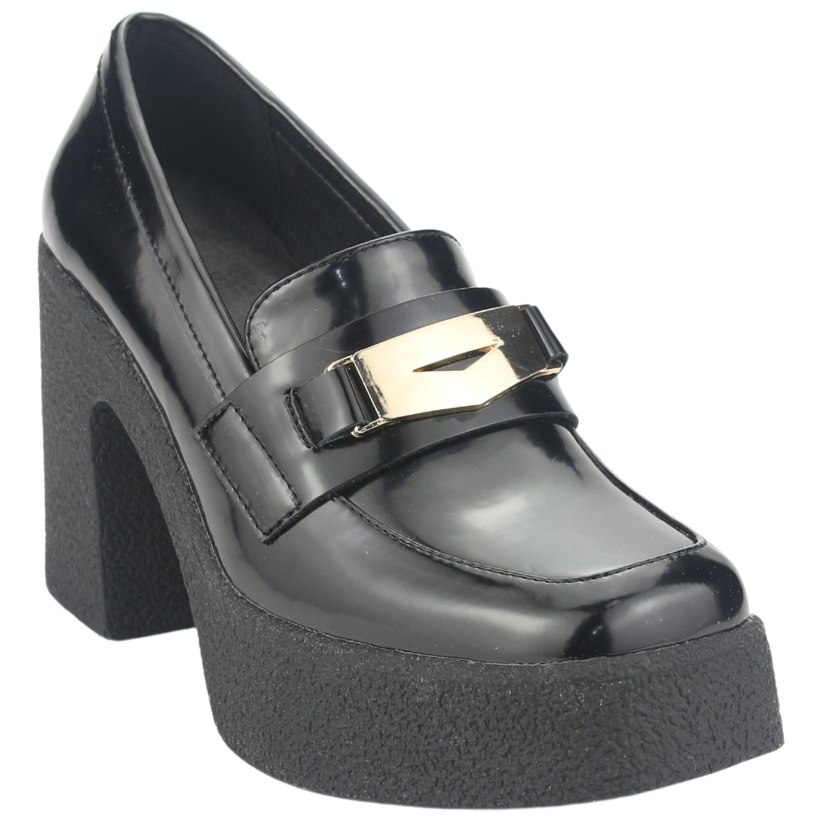 Mocasin Chalada Mujer Tumbes-3 Negro Casual