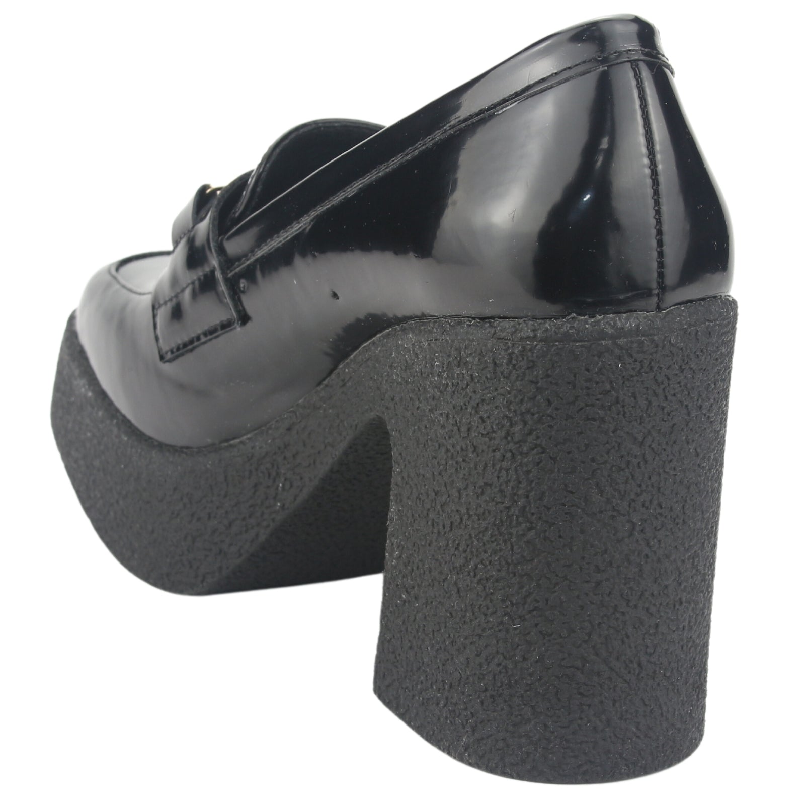 Mocasin Chalada Mujer Tumbes-3 Negro Casual
