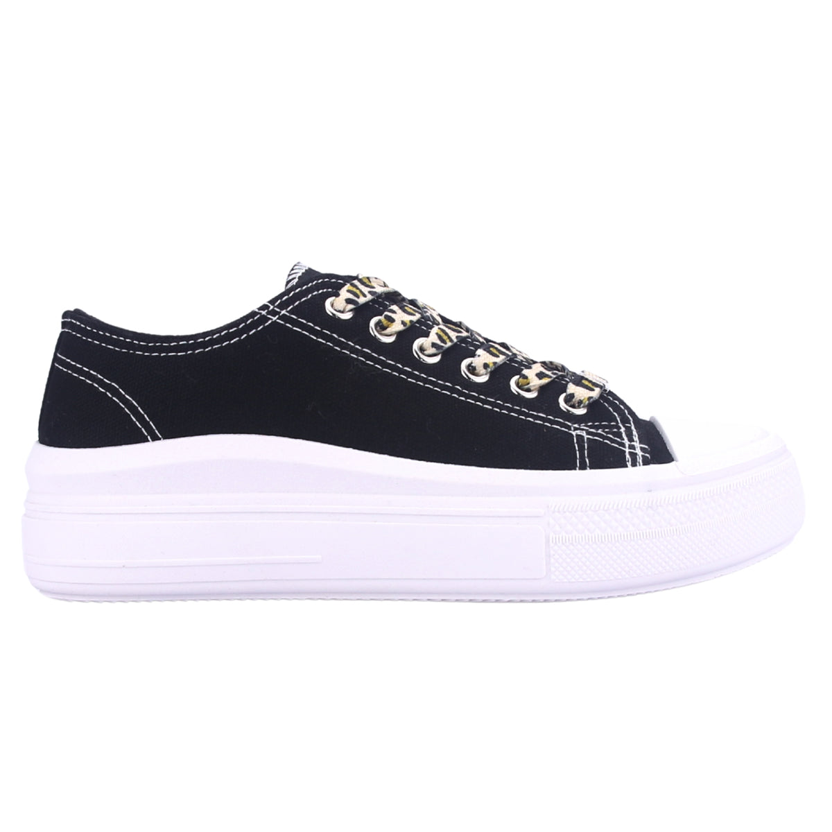 Zapatilla Mujer Chalada Clu-10 Negro Urbano