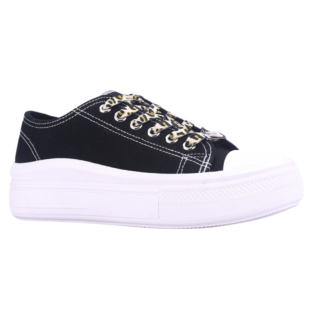 Zapatilla Mujer Chalada Clu-10 Negro Urbano