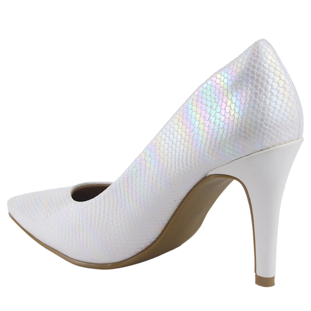 Zapato Chalada Mujer Clora-60 Blanco Moda
