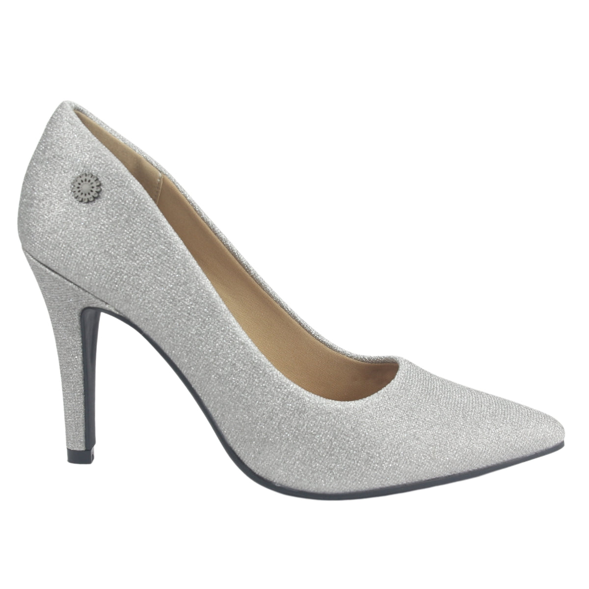 Zapato Chalada Mujer Clora-64 Plateado Casual