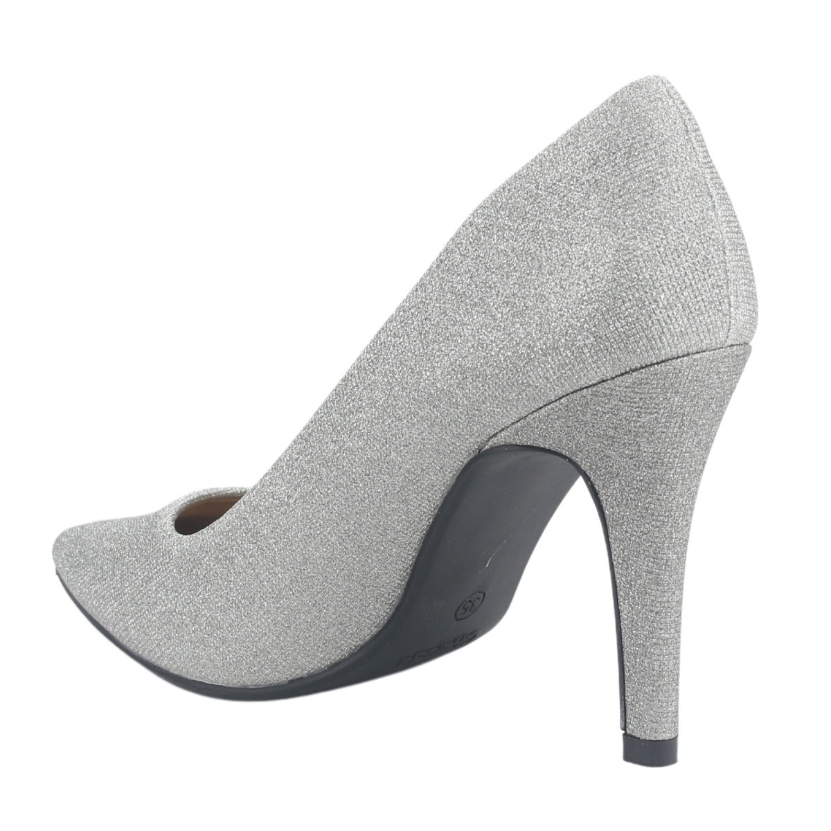 Zapato Chalada Mujer Clora-64 Plateado Casual