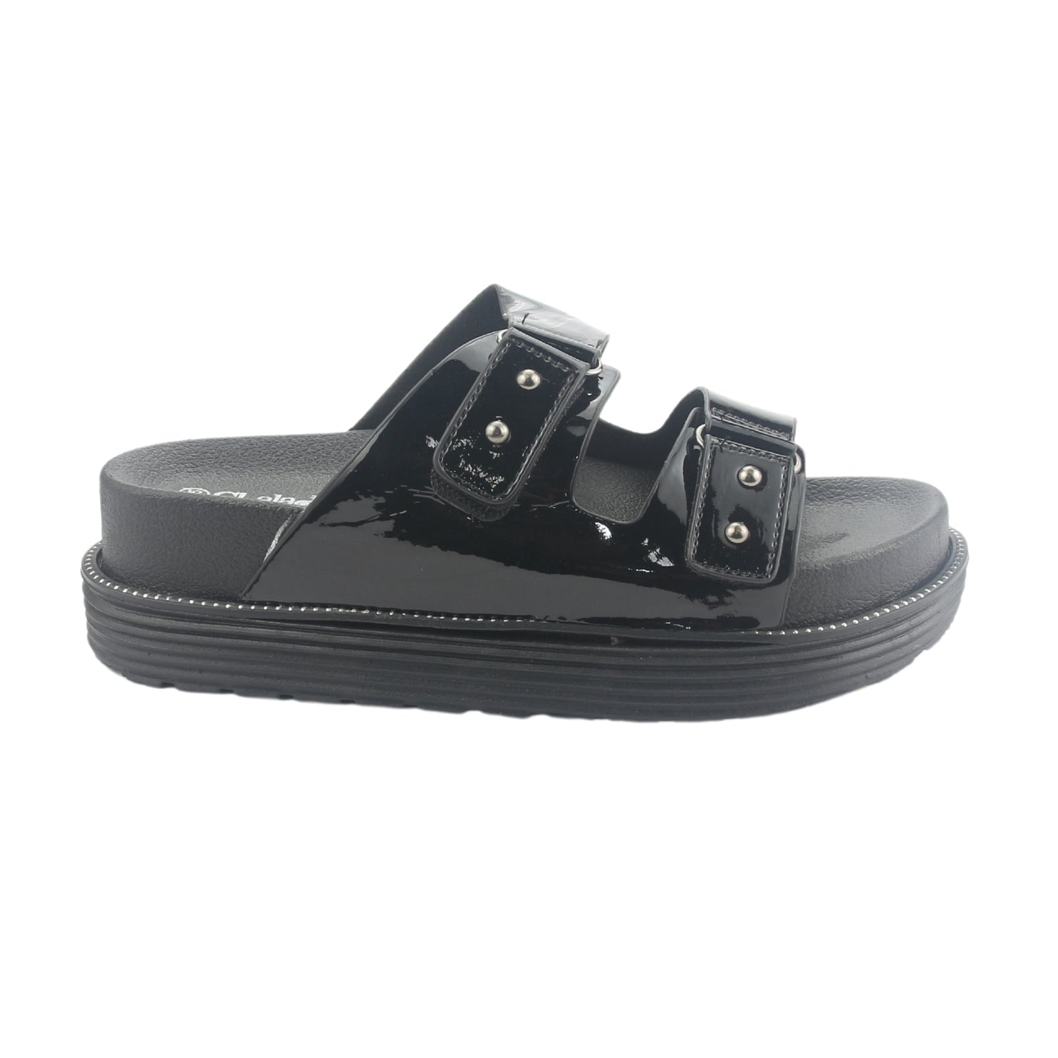 Sandalia Chalada Mujer Bora-10 Negro Casual