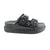 Sandalia Chalada Mujer Bora-10 Negro Casual