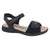 Sandalia Comfortflex Mujer 2251403 Negro Moda
