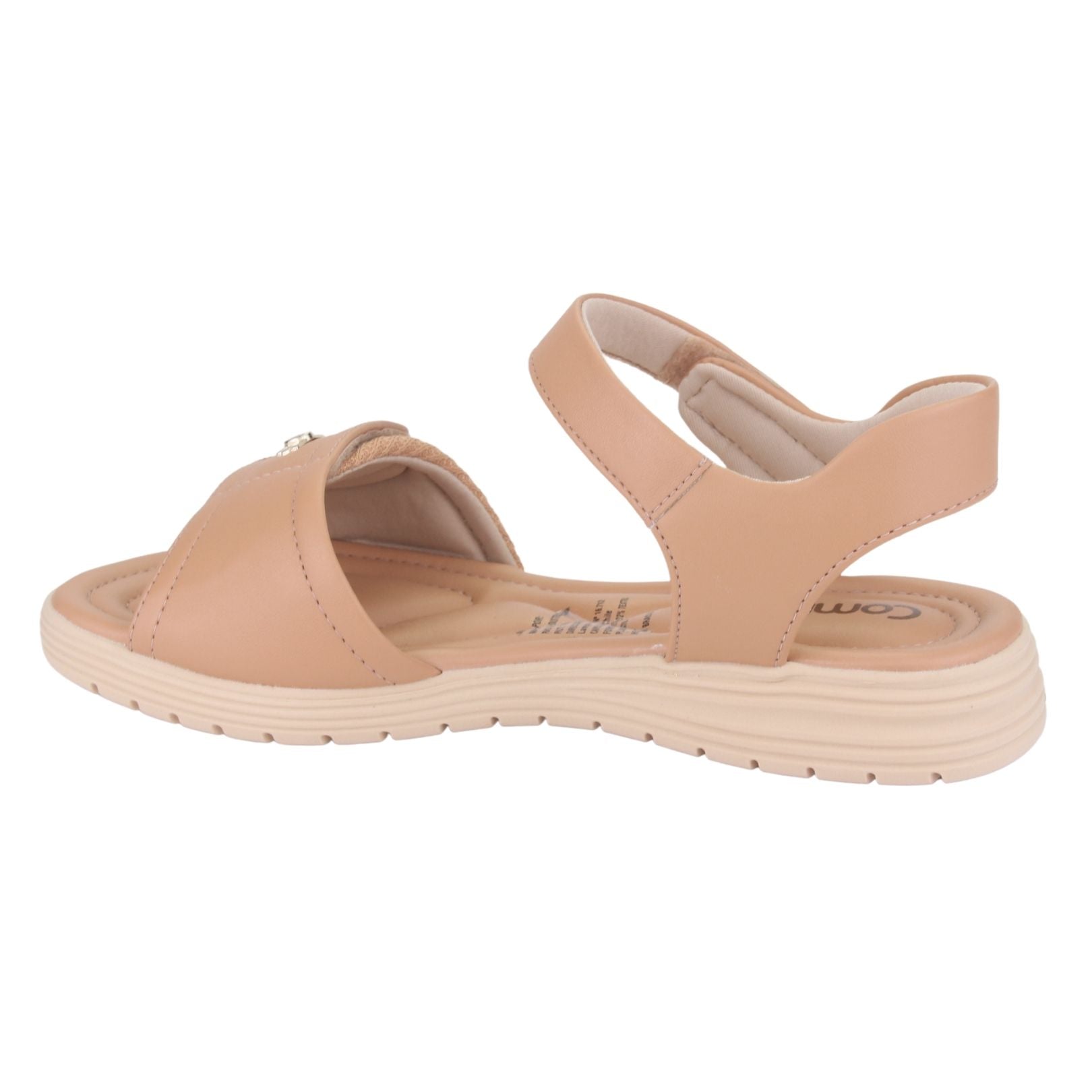 Sandalia Comfortflex Mujer 2251403 Nude Moda