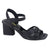 Sandalia Comfortflex Mujer 2274402 Negro Moda