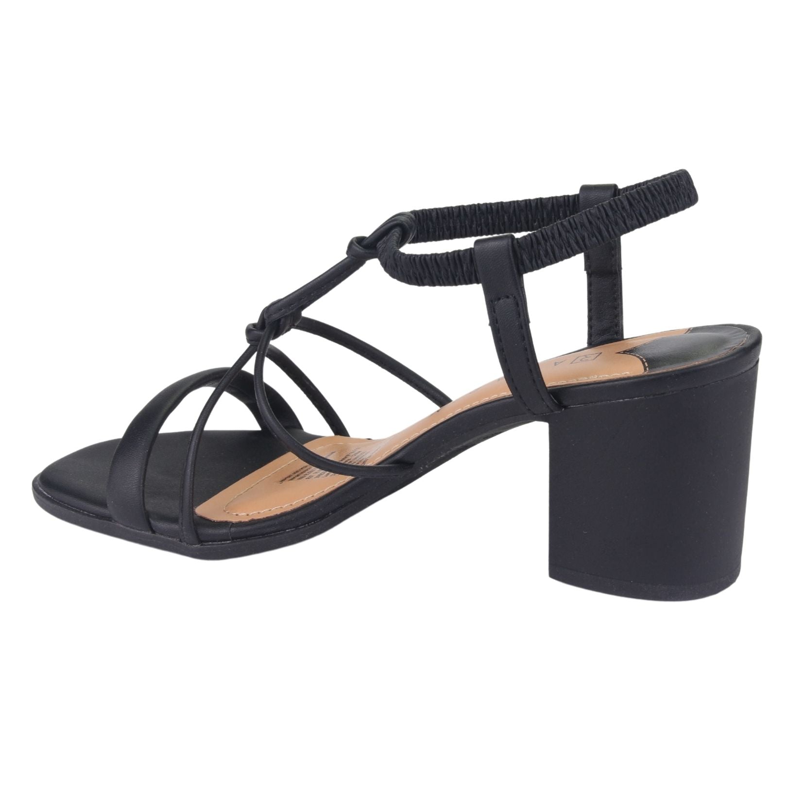 Sandalia Ramarim Mujer 2231202 Negro Moda