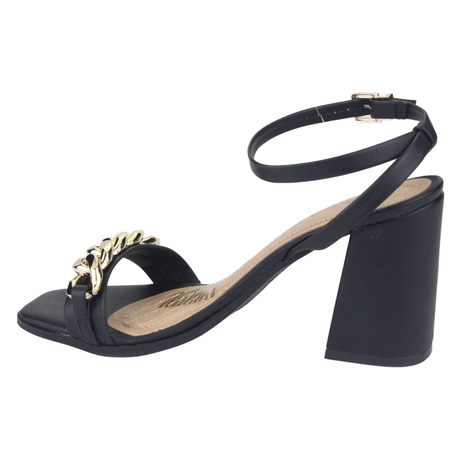 Sandalia Ramarim Mujer 2241204 Negro Moda