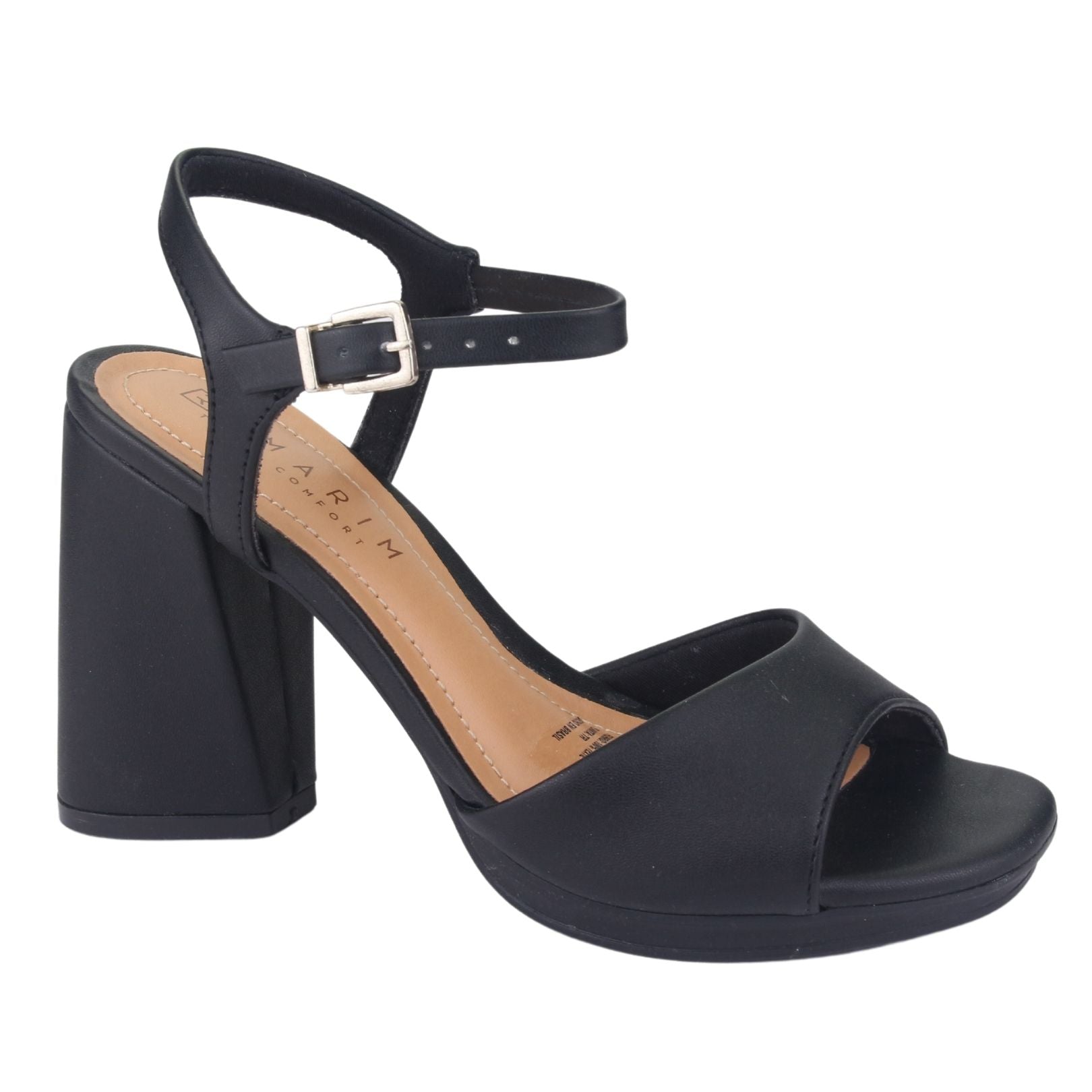 Sandalia Ramarim Mujer 2259202 Negro Moda