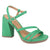 Sandalia Ramarim Mujer 2259203 Verde Moda