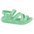 Sandalia Comfortflex Mujer 2261401 Verde Moda