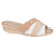 Sandalia Comfortflex Mujer 2296401 Beige Casual
