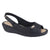 Sandalia Comfortflex Mujer 2296402 Negro Moda