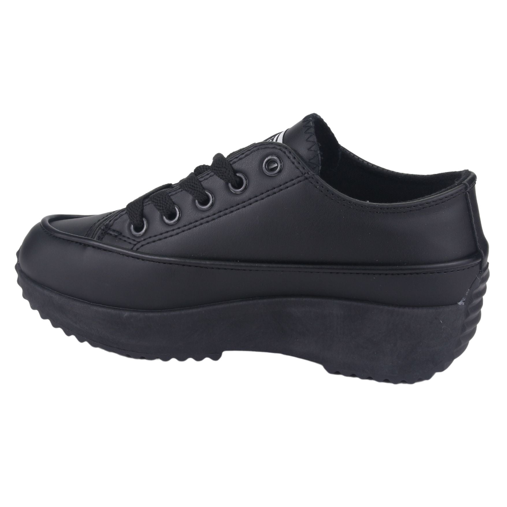 Zapatilla Funway Mujer Biggerl-4 Negro Urbano