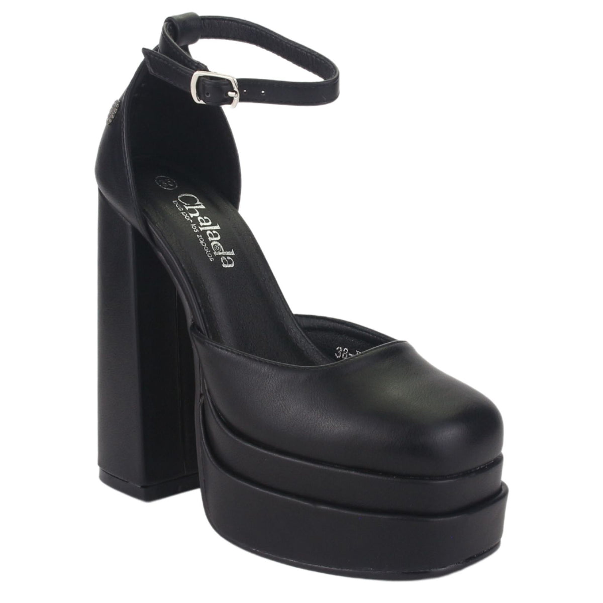 Zapato Chalada Mujer Dream-5 Negro Casual