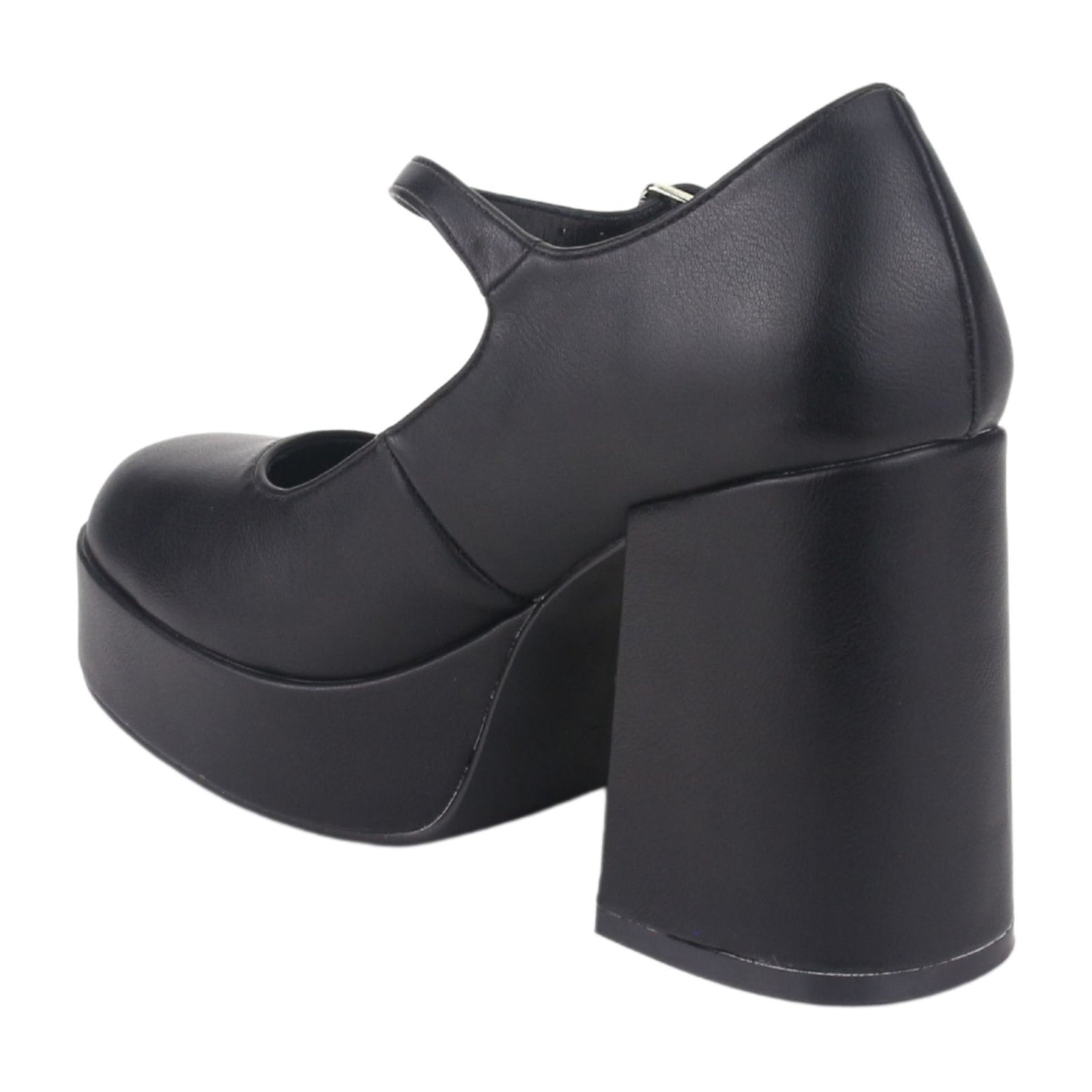 Zapato Chalada Mujer Dream-7 Negro Casual