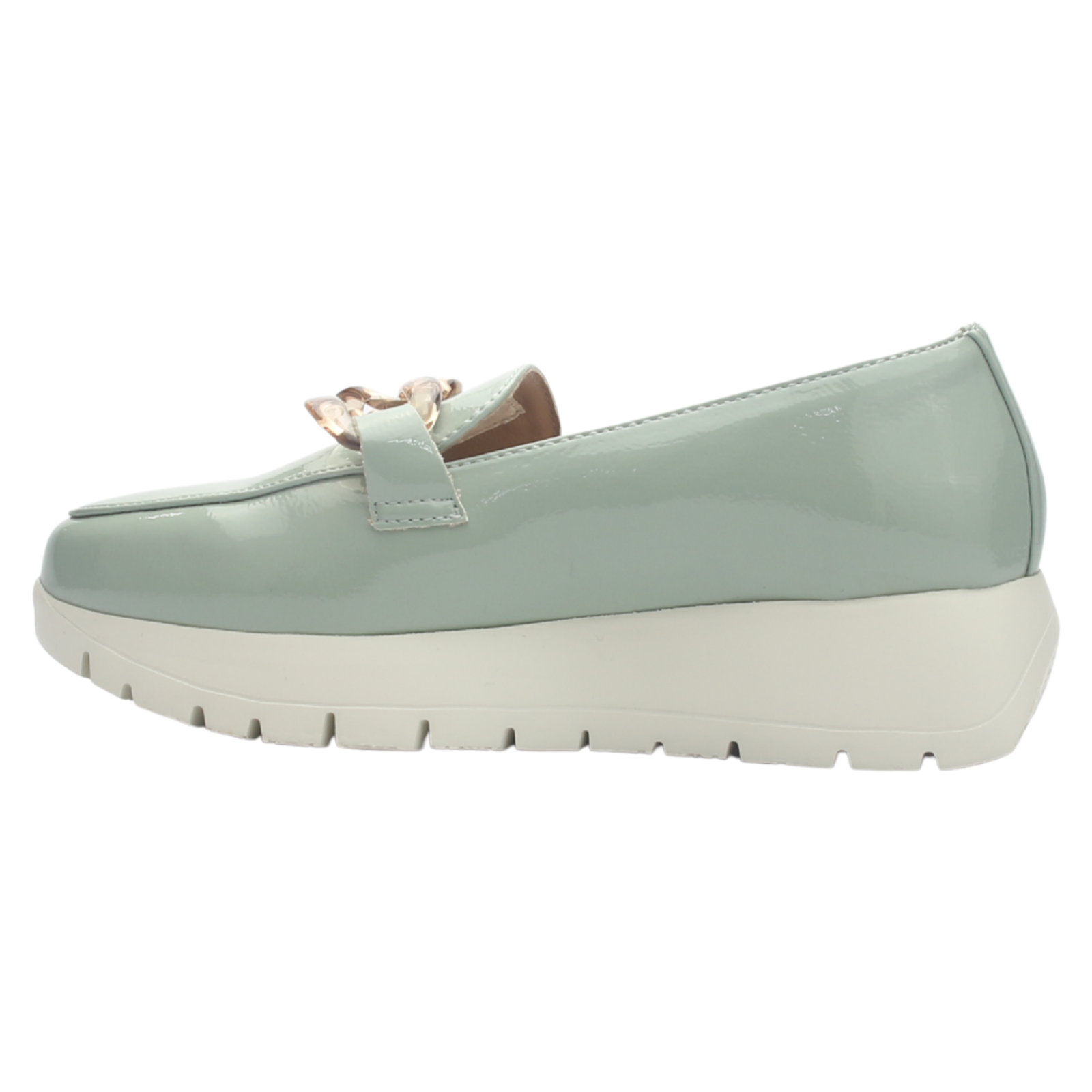 Mocasin de mujer Menta Casual Chalada Wonder-1
