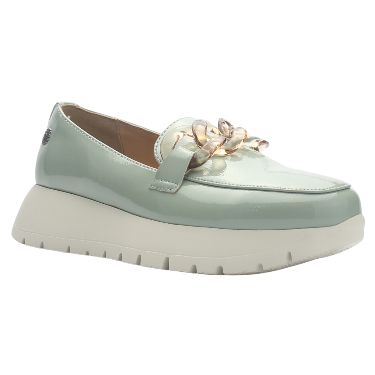 Mocasin de mujer Menta Casual Chalada Wonder-1