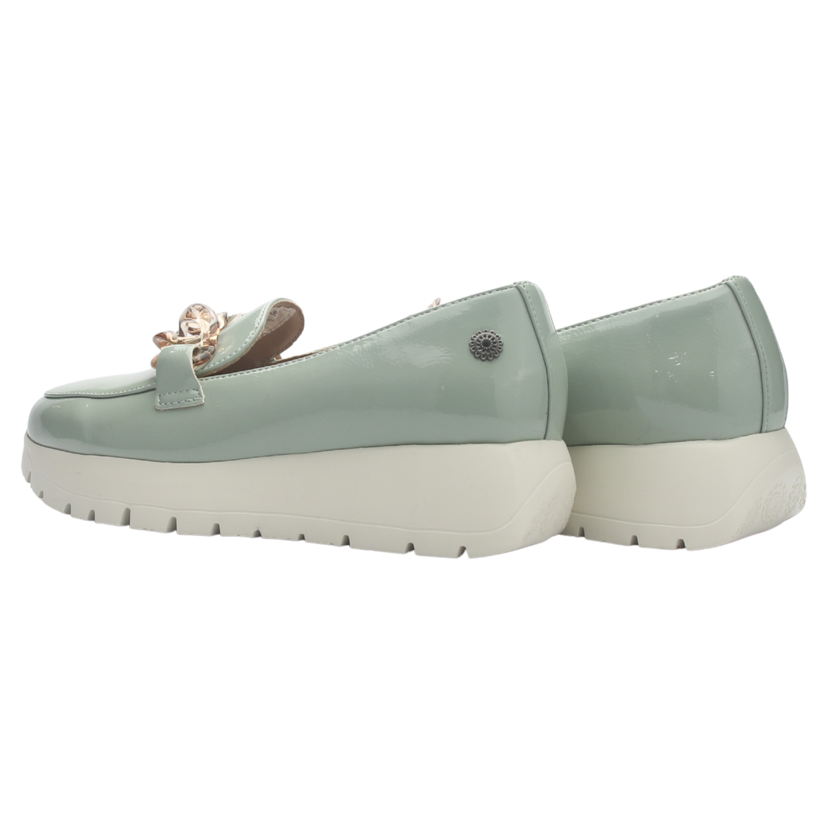 Mocasin de mujer Menta Casual Chalada Wonder-1