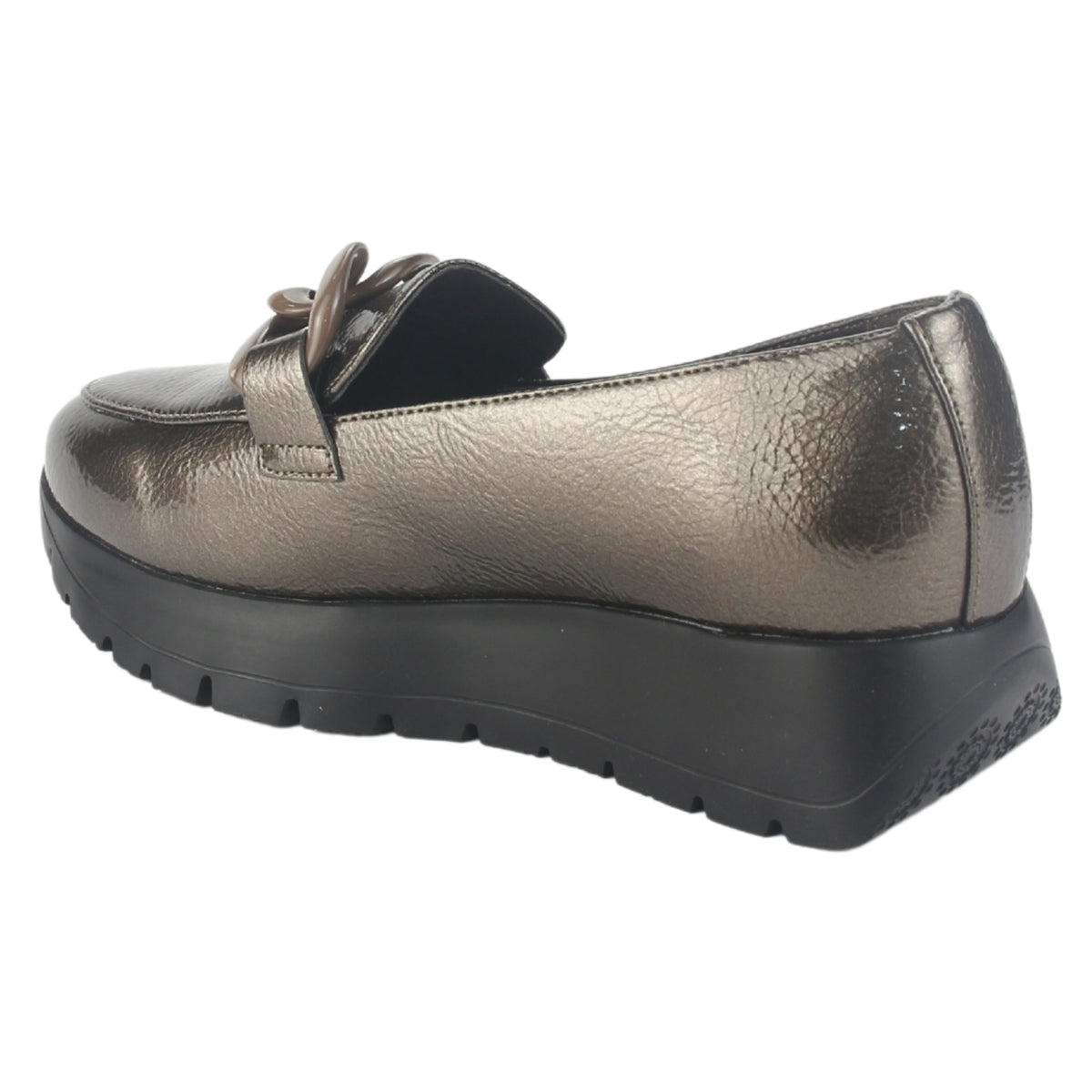 Mocasin Chalada Mujer Wonder-1 Café Casual