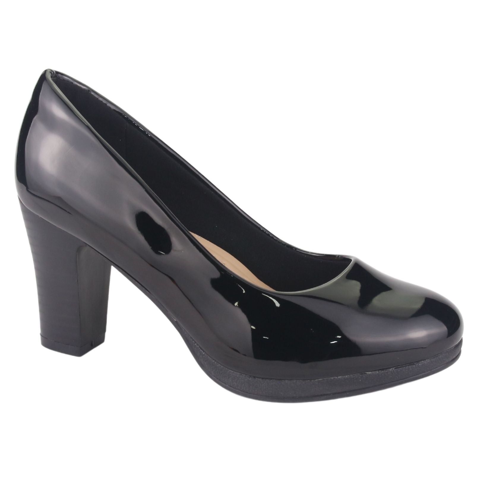 Zapato Chalada Mujer Dilly-3 Negro Casual