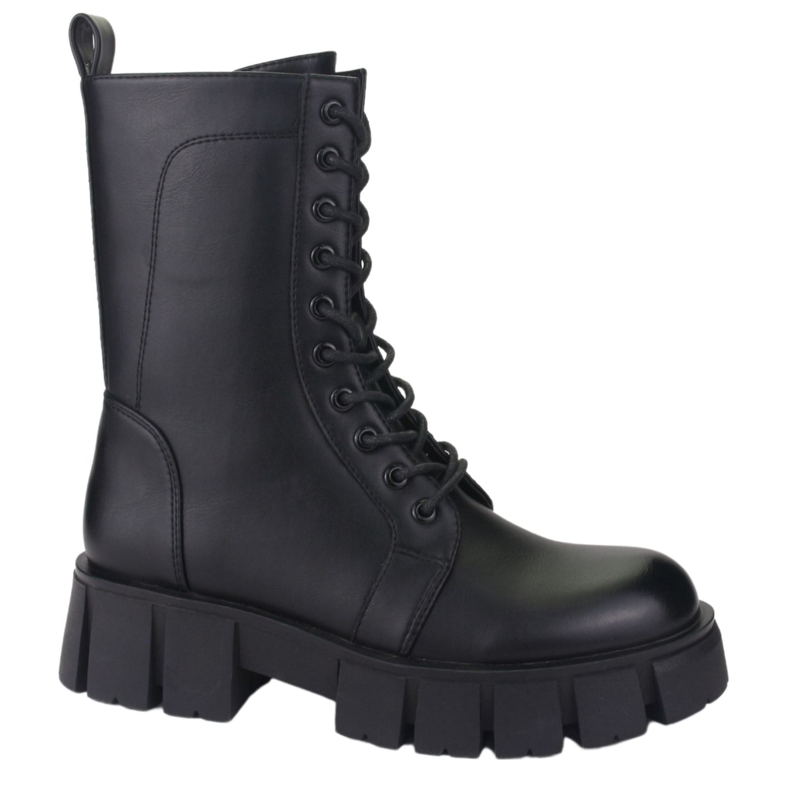Botin Chalada Mujer Flush-1 Negro Moda