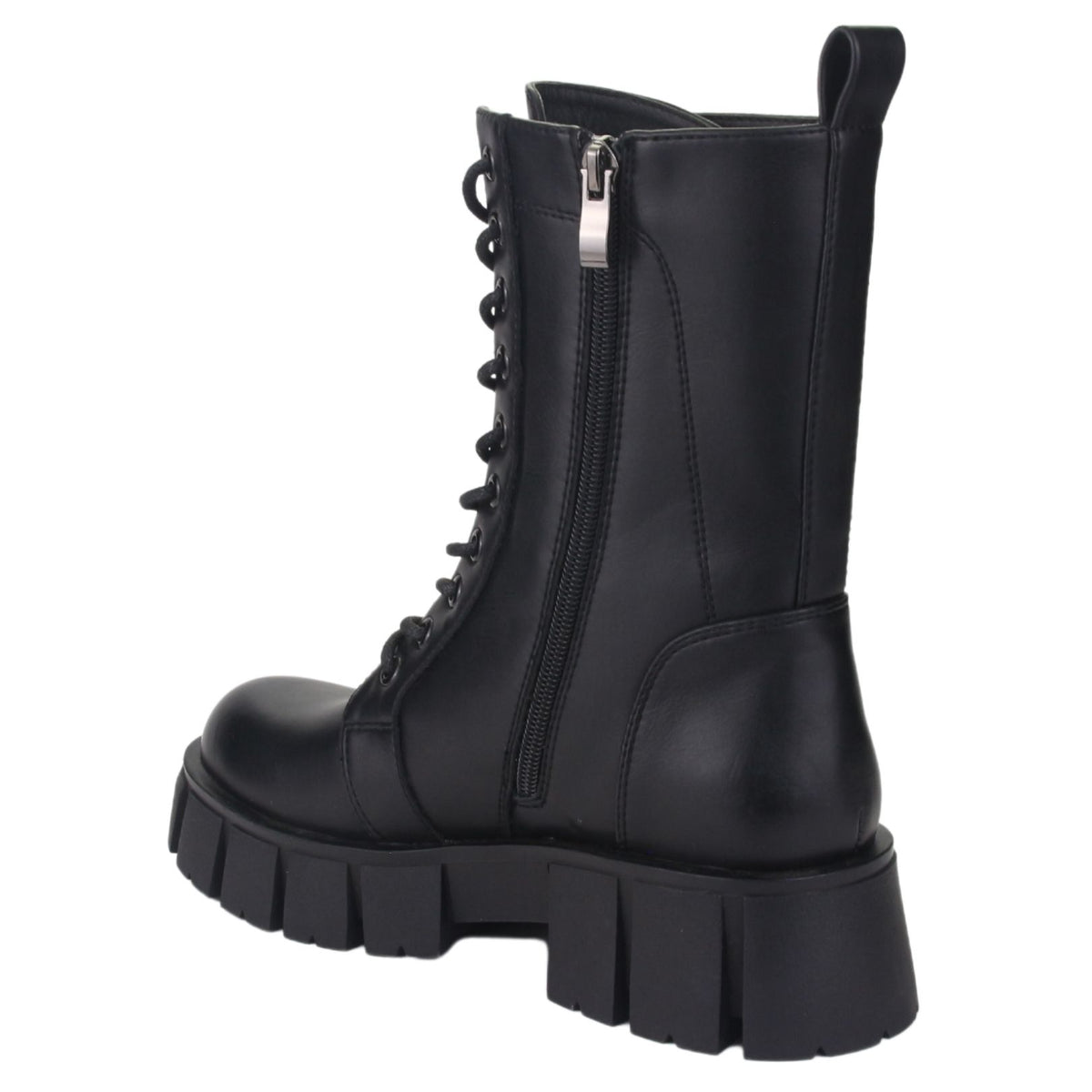 Botin Chalada Mujer Flush-1 Negro Moda