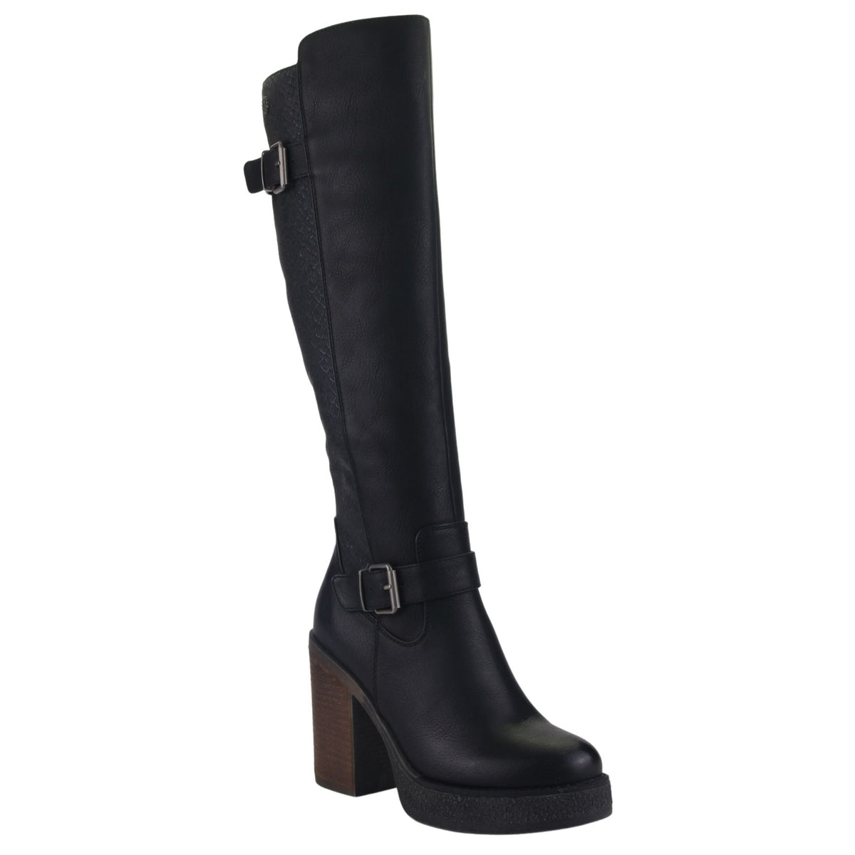 Bota Chalada Mujer Ella-11 Negro Casual