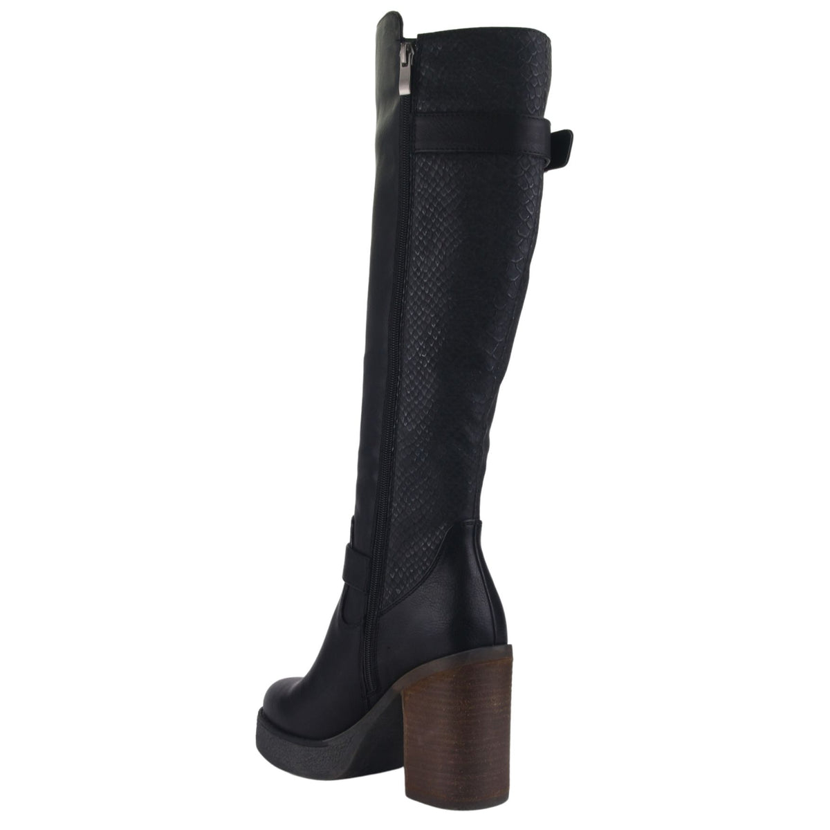 Bota Chalada Mujer Ella-11 Negro Casual