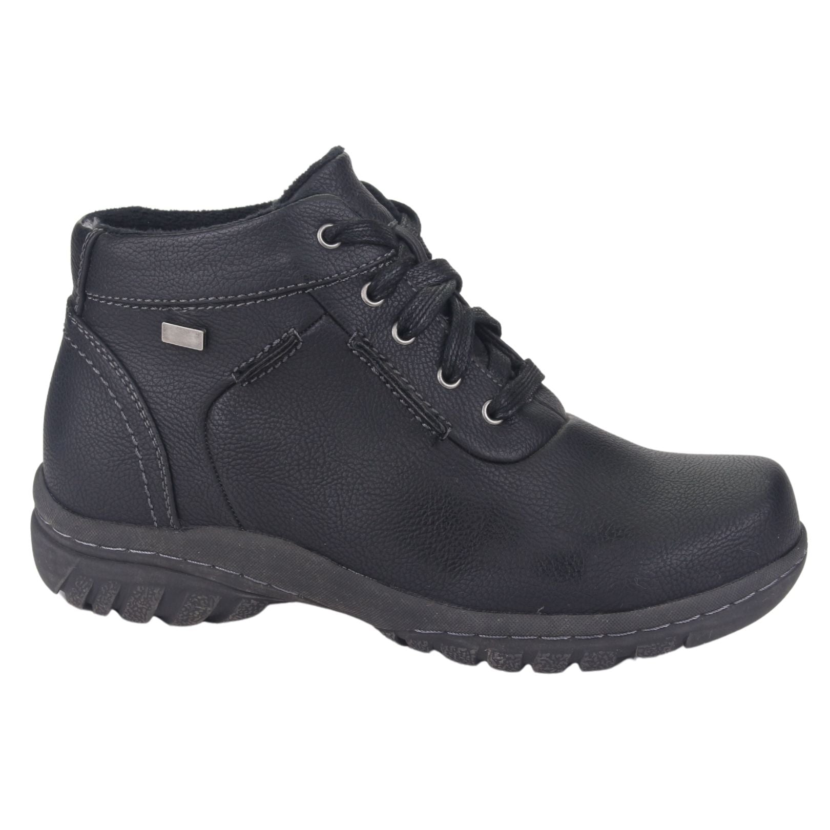 Botin Chalada Mujer Flumi-1 Negro Casual