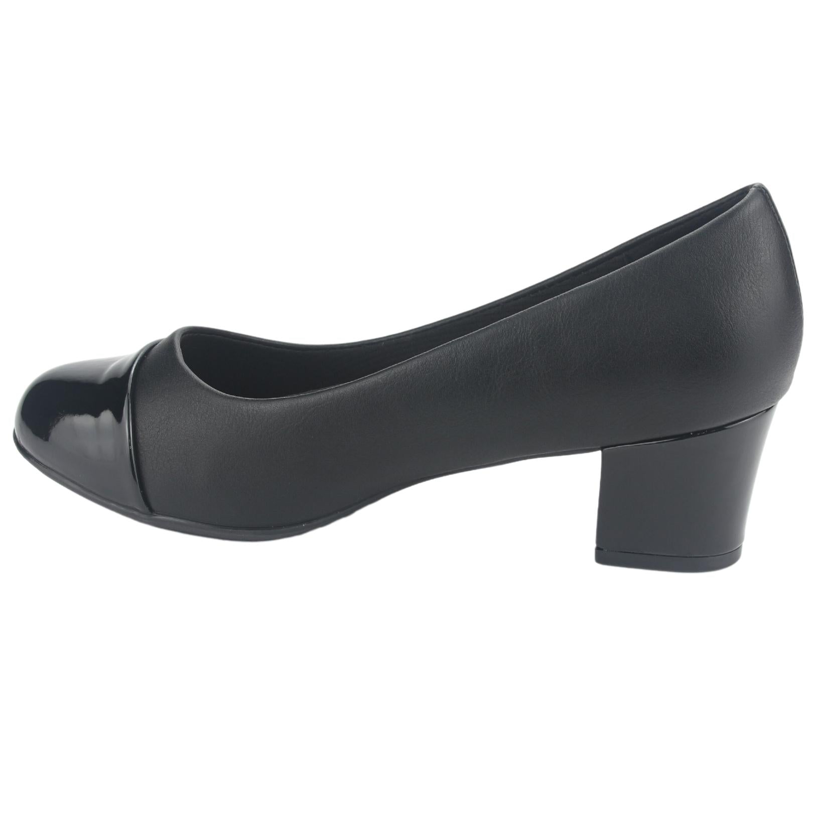 Zapato Chalada Mujer Flexi-41 Negro Casual