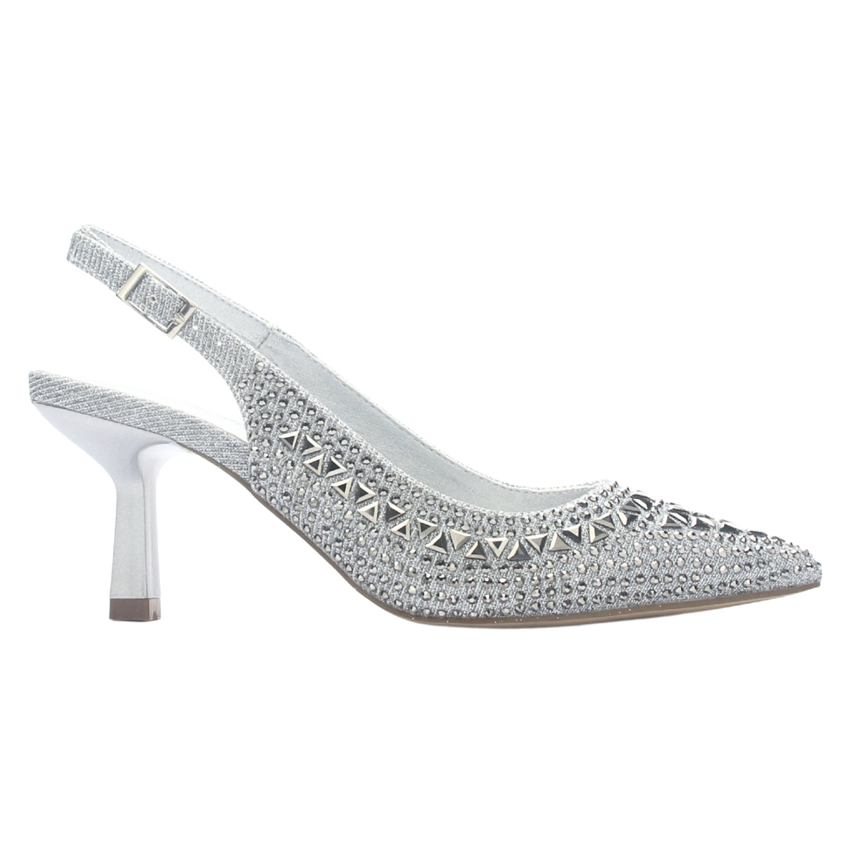 Zapato Mujer Chalada Hot-70 Plateado oscuro Casual