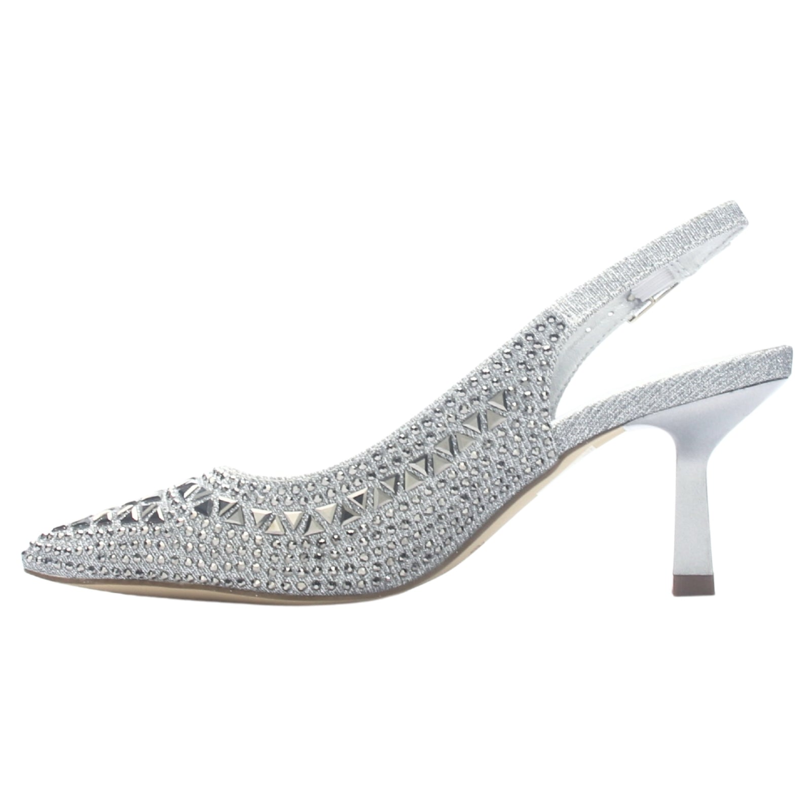 Zapato Mujer Chalada Hot-70 Plateado oscuro Casual