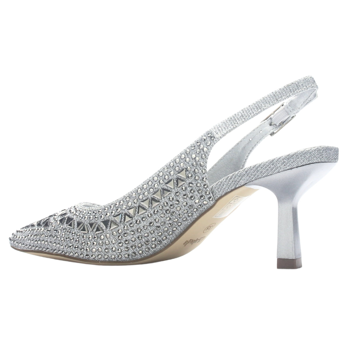 Zapato Mujer Chalada Hot-70 Plateado oscuro Casual