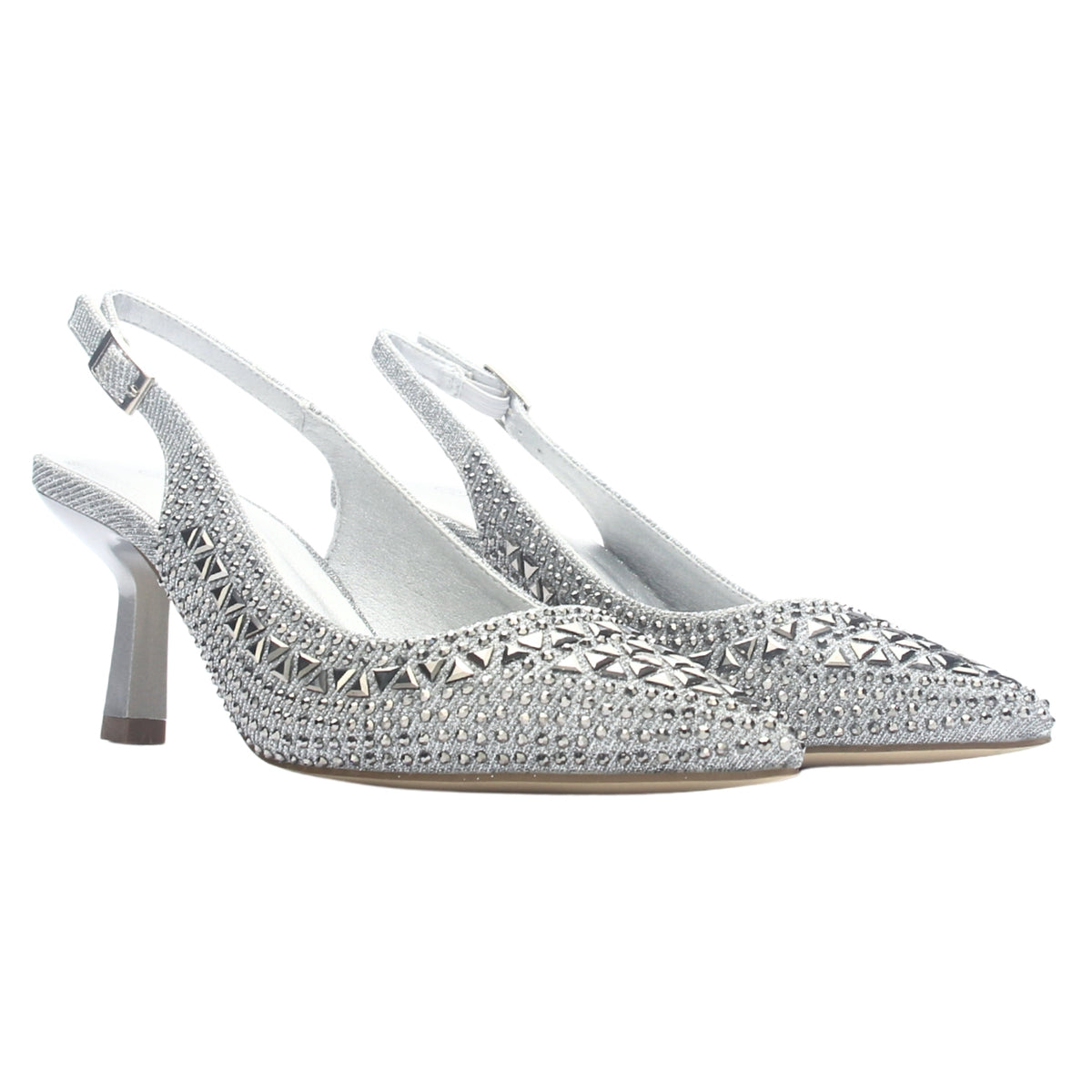 Zapato Mujer Chalada Hot-70 Plateado oscuro Casual