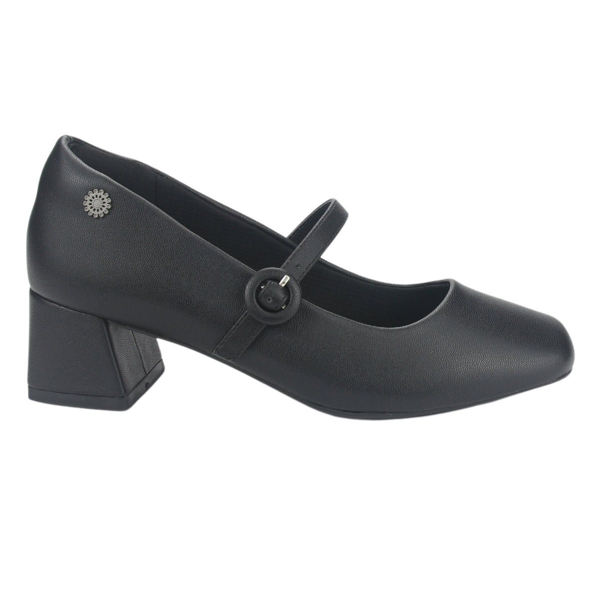 Zapato Chalada Mujer Rupia-20 Negro Casual
