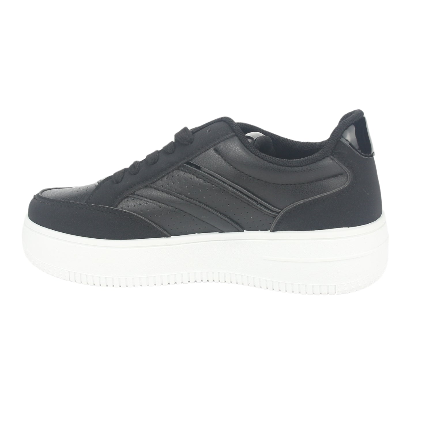 Zapatilla Chalada Mujer Joggo-3 Negro Urbano