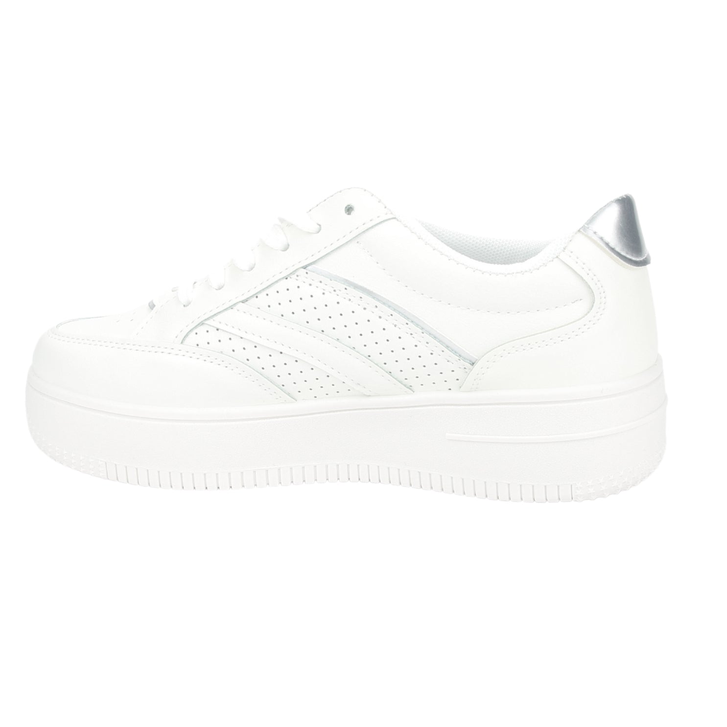Zapatilla Chalada Mujer Joggo-3 Blanco Urbano