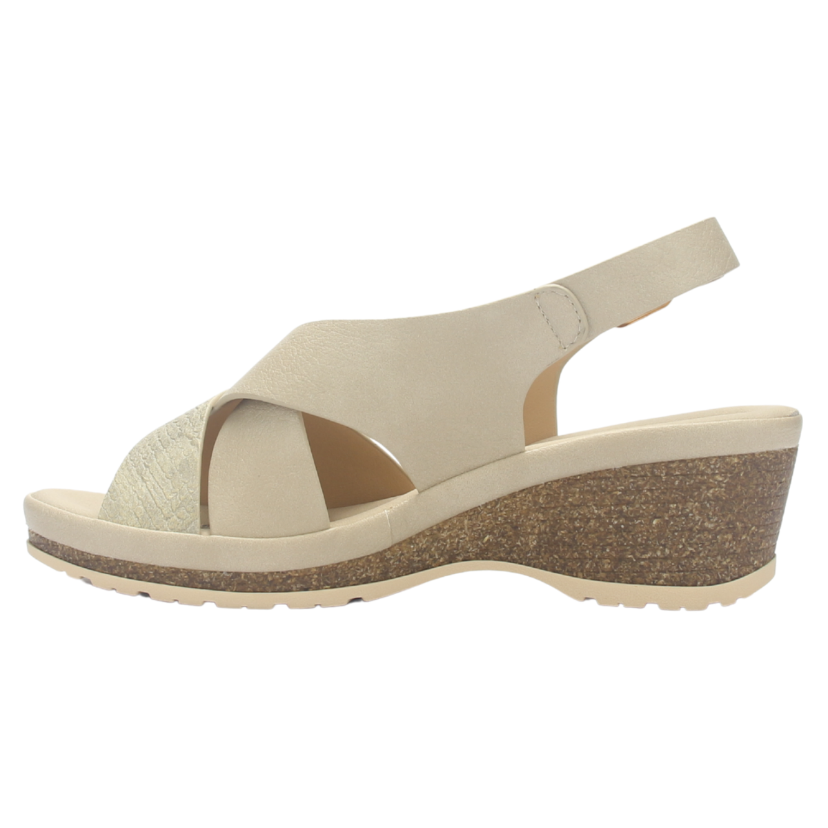 Sandalia Mujer Chalada Ica-30 Beige Casual
