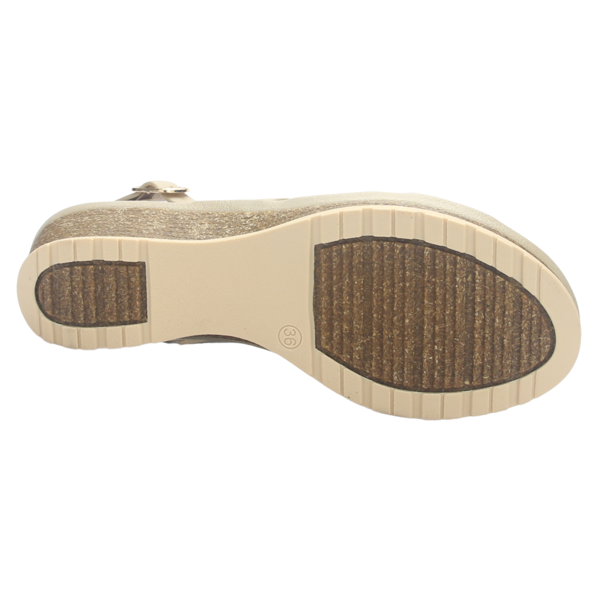 Sandalia Mujer Chalada Ica-30 Beige Casual